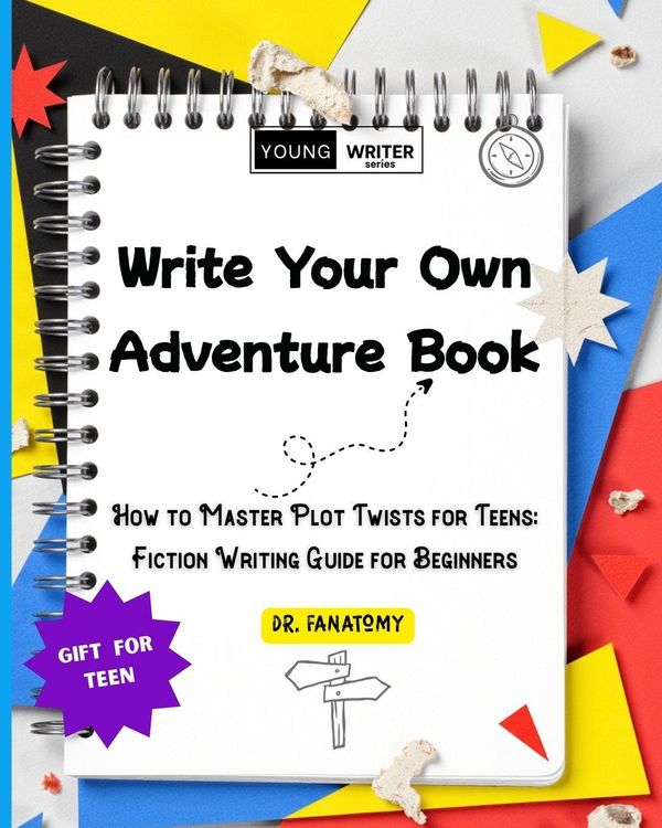 Produktbild: Write Your Own Adventure Book