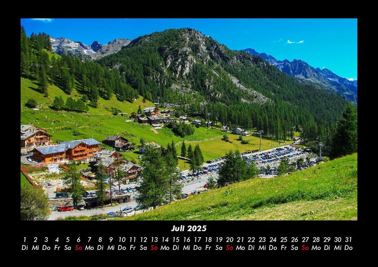 Produktbild: Sensation Italien 2025 Fotokalender DIN A3