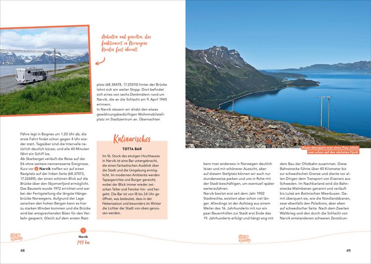 Produktbild: Nordnorwegen mit dem Wohnmobil