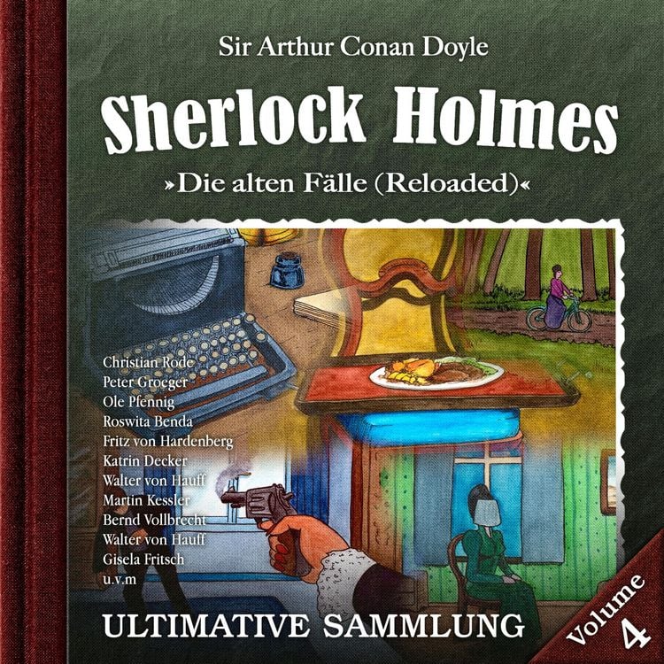 Produktbild: Sherlock Holmes, Die alten Fälle (Reloaded): Ultimative Sammlung Volume 4