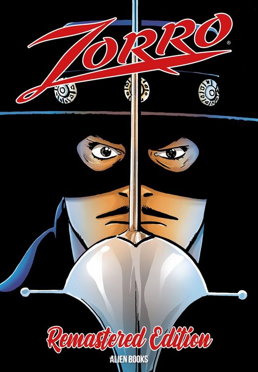 Produktbild: Zorro Remastered Edition