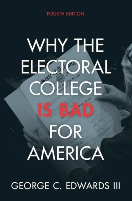 Produktbild: Why the Electoral College Is Bad for America