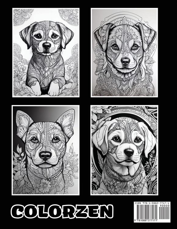 Produktbild: Labrador Dreamscape Mandalas