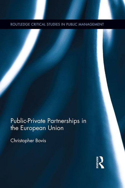 Produktbild: Public-Private Partnerships in the European Union