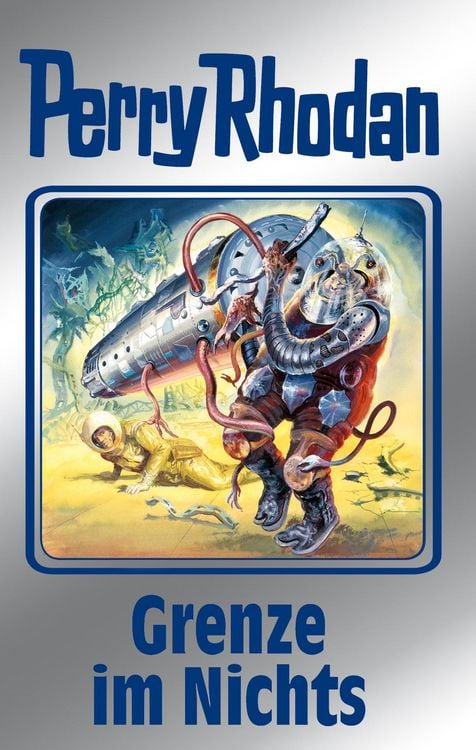 Produktbild: Perry Rhodan 108: Grenze im Nichts (Silberband)
