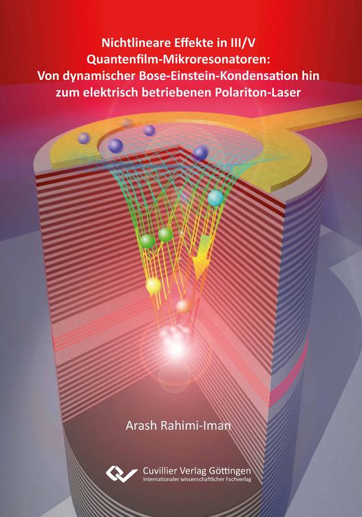 Produktbild: Nichtlineare Effekte in III/V Quantenfilm-Mikroresonatoren: Von dynamischer Bose-Einstein-Kondensation hin zum elektrisch betriebenen Polariton-Laser