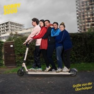 Produktbild: Gr&uuml;&aacute;e Von Der Uberholspur (Yellow Vinyl)