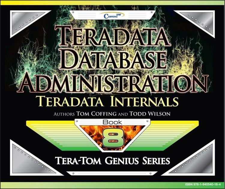 Produktbild: Teradata Database Administration - Teradata Internals