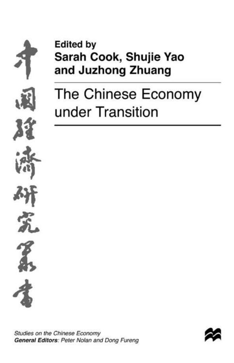 Produktbild: The Chinese Economy under Transition