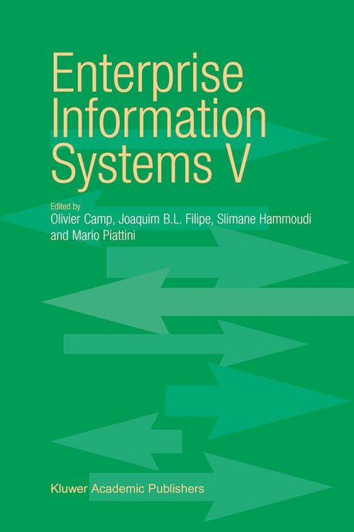 Produktbild: Enterprise Information Systems V