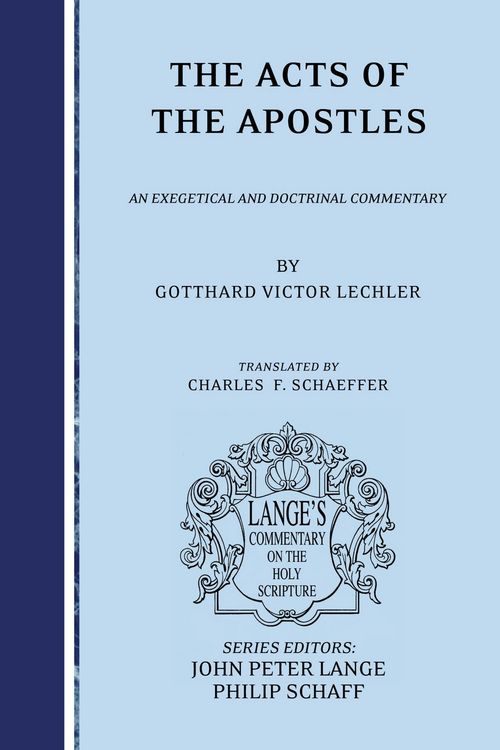Produktbild: The Acts of the Apostles