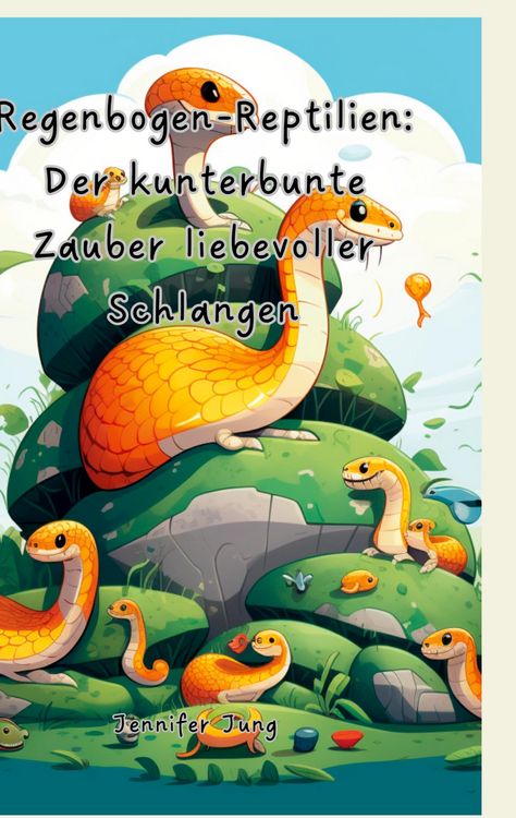 Produktbild: Regenbogen-Reptilien: Der kunterbunte Zauber liebevoller Schlangen