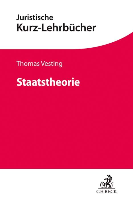 Produktbild: Staatstheorie