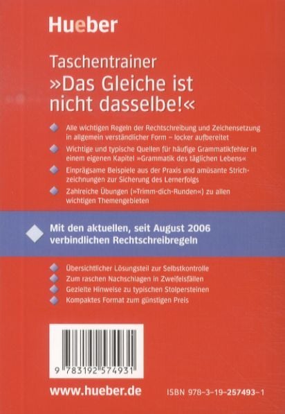 Produktbild: &raquo;Das Gleiche ist nicht dasselbe!&laquo;