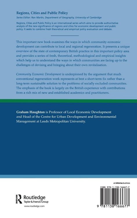 Produktbild: Community Economic Development