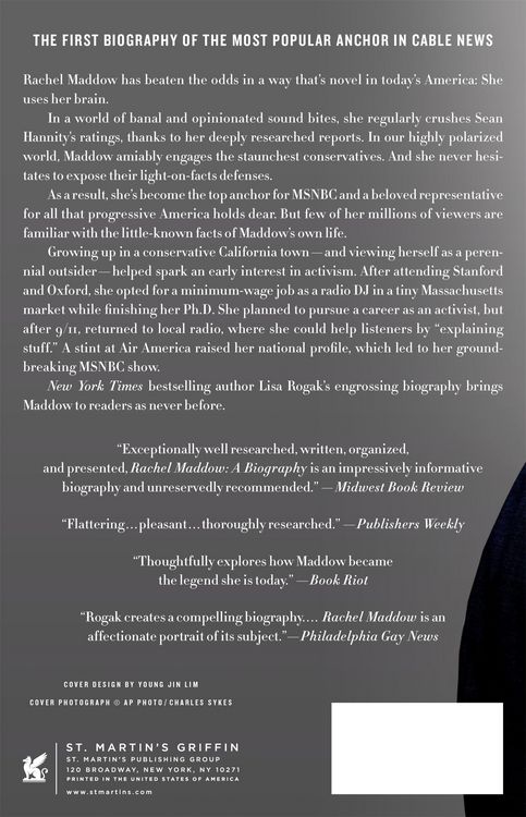 Produktbild: Rachel Maddow