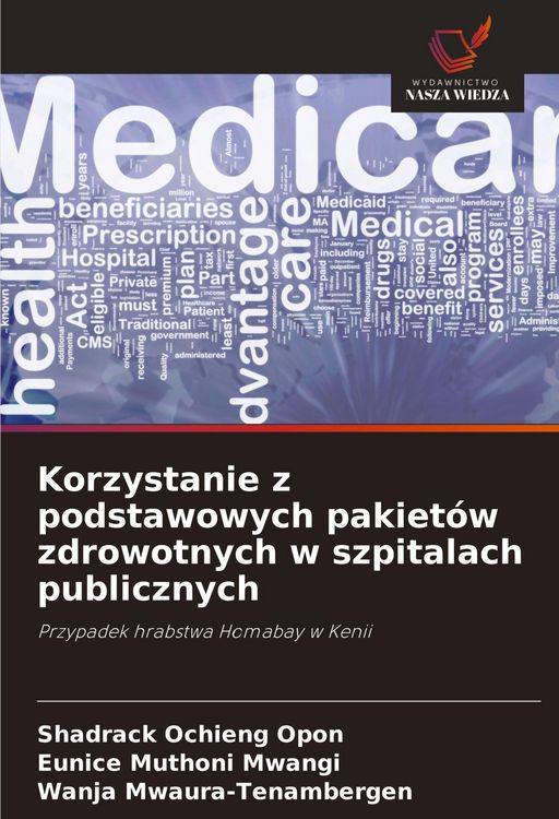 Produktbild: Korzystanie z podstawowych pakiet&oacute;w zdrowotnych w szpitalach publicznych