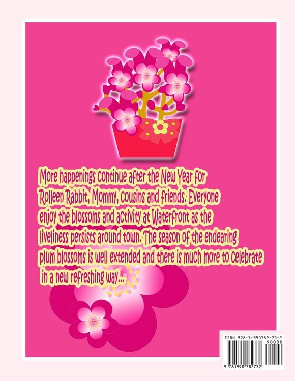 Produktbild: Rolleen Rabbit's Spring Blossoms and Delight with Mommy and Friends