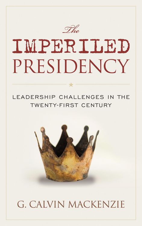 Produktbild: The Imperiled Presidency