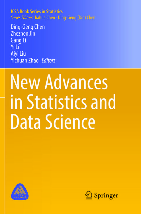 Produktbild: New Advances in Statistics and Data Science