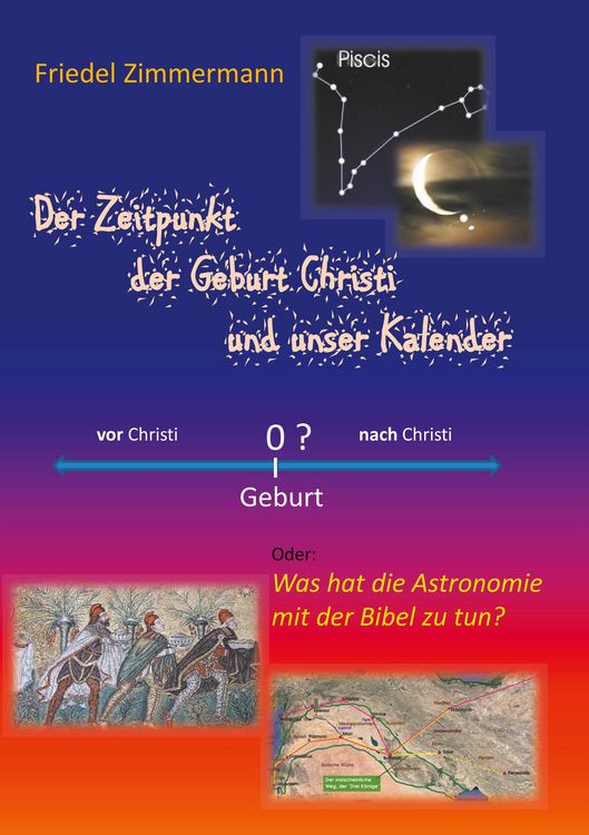 Produktbild: Der Zeitpunkt der Geburt Christi und unser Kalender