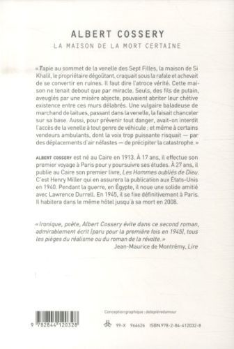 Produktbild: La maison de la mort certaine