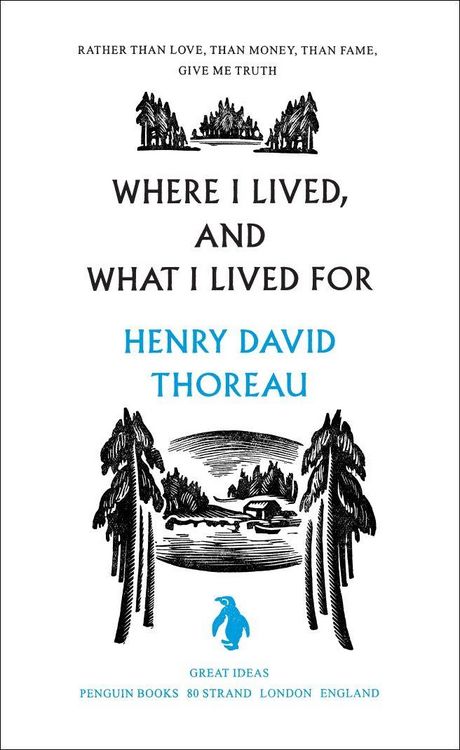 Produktbild: Great Ideas Where I Lived and What I Lived For