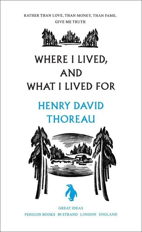 Produktbild: Where I Lived, and What I Lived For