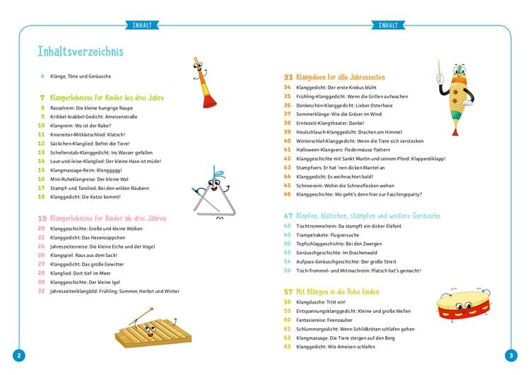 Produktbild: Neue Klanggeschichten f&uuml;r Kita und Krippe