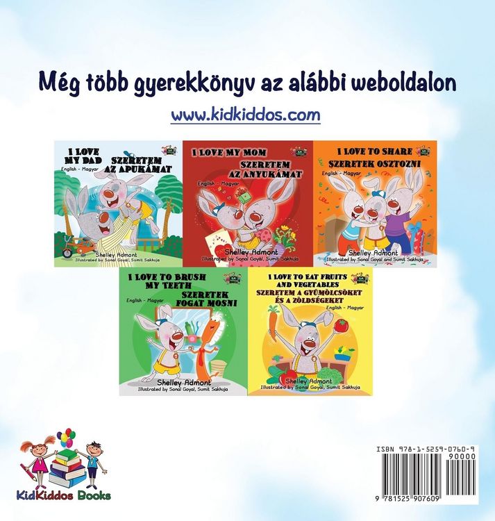 Produktbild: The Wheels The Friendship Race (Hungarian Children's Book)