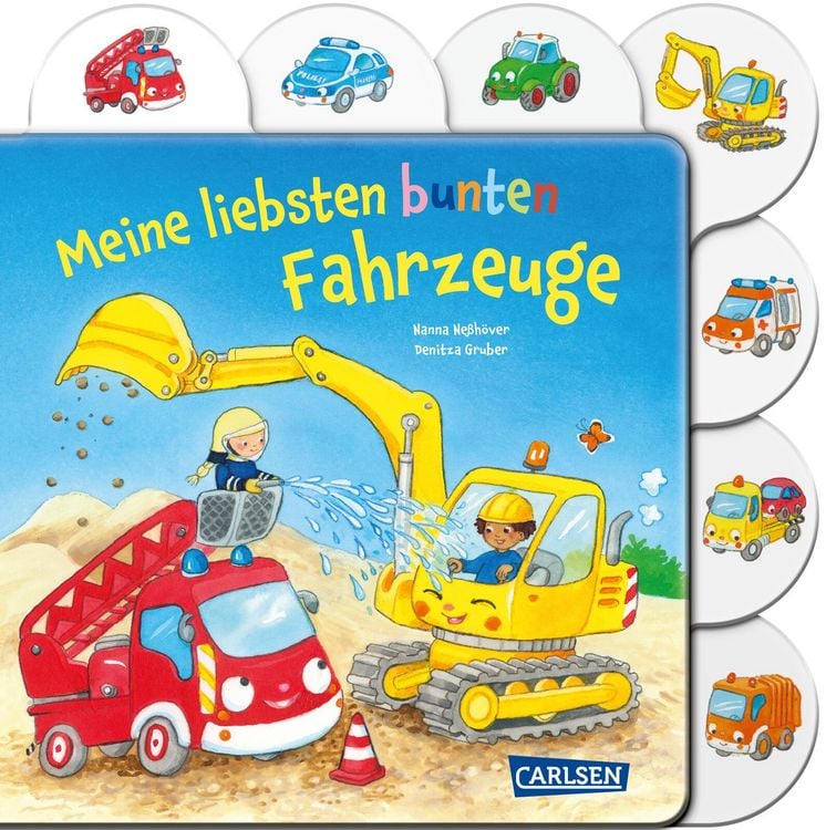 Produktbild: Meine liebsten bunten Fahrzeuge