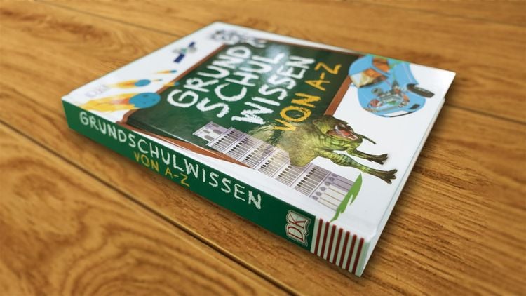 Produktbild: Grundschulwissen von A-Z
