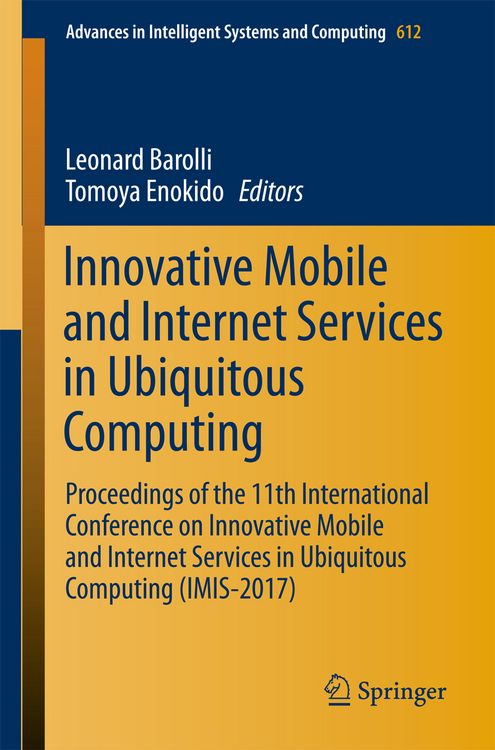 Produktbild: Innovative Mobile and Internet Services in Ubiquitous Computing