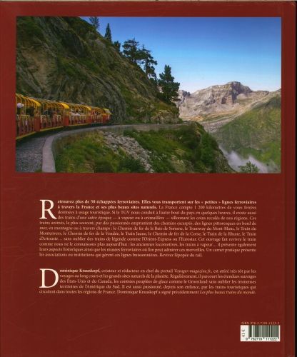 Produktbild: Les plus beaux trains de France