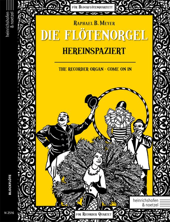 Produktbild: Die Fl&ouml;tenorgel - Hereinspaziert
