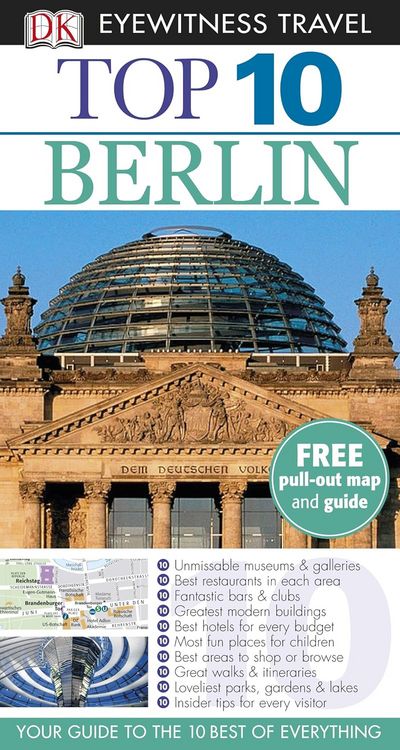 Produktbild: Eyewitness Top 10 Travel Guide: Berlin