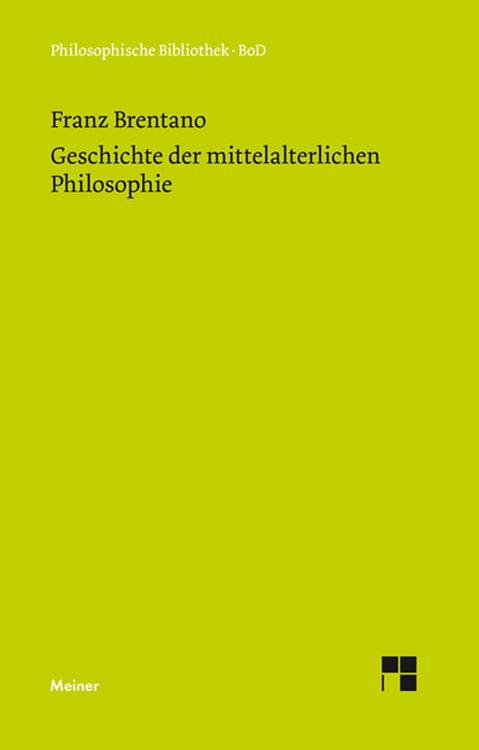 Produktbild: Geschichte der mittelalterlichen Philosophie im christlichen Abendland