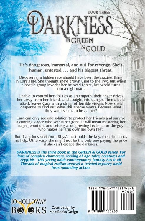 Produktbild: Darkness in Green & Gold