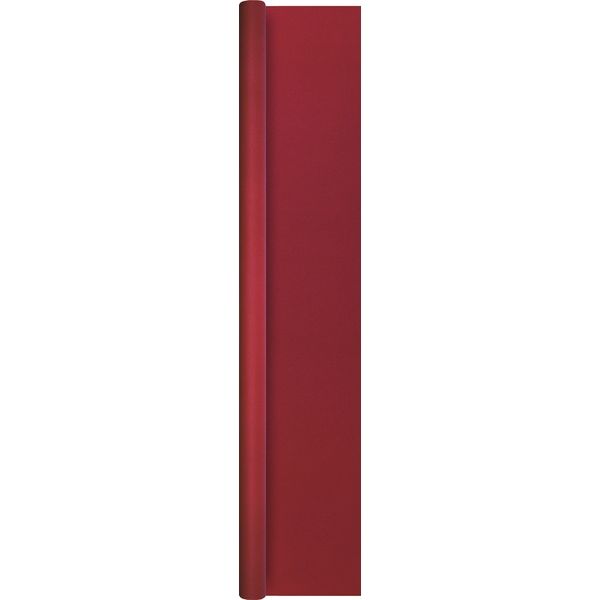 Produktbild: Home Fashion Tischtuchrolle Airlaid Uni bordeaux 490x118cm