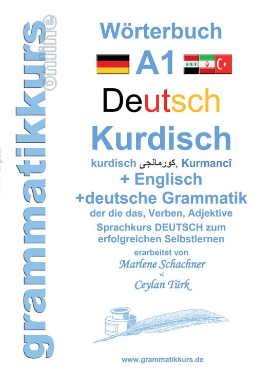 Produktbild: W&ouml;rterbuch Deutsch - Kurdisch - Kurmandschi - Englisch