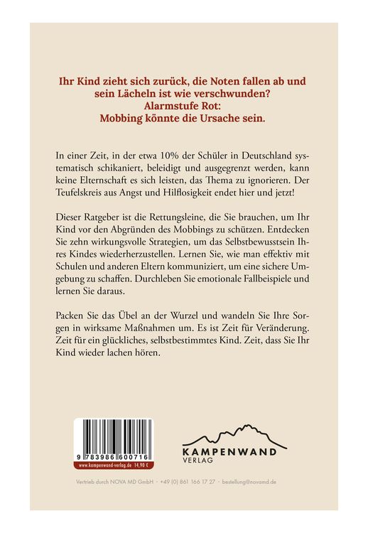 Schnell heraus aus der Mobbingfalle