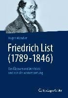 Produktbild: Friedrich List (1789-1846)