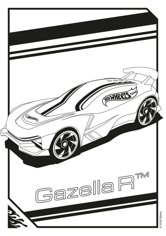 Produktbild: Hot Wheels: Rasanter Malspa&szlig;