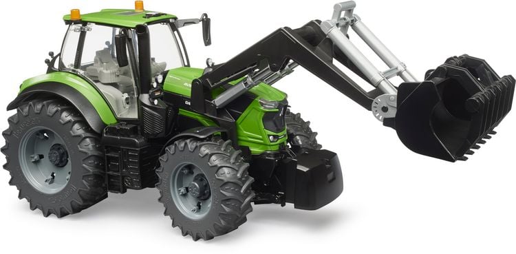 Produktbild: Bruder Deutz Traktor 8280 TTV mit Frontlader Fertigmodell Landwirtschafts Modell