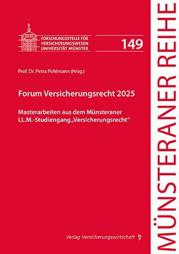 Produktbild: Forum Versicherungsrecht 2025