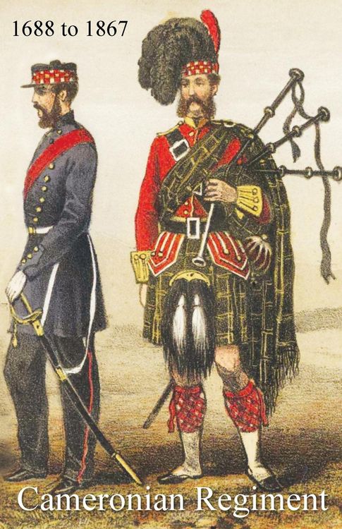 Produktbild: Historical Record of the Twenty-Sixth or Cameronian Regiment