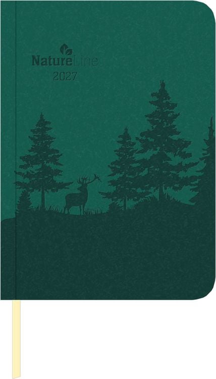 Produktbild: Wochen-Minitimer Nature Line Forest 2027