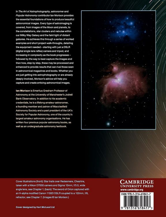 Produktbild: The Art of Astrophotography