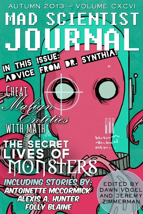 Produktbild: Mad Scientist Journal: Autumn 2013