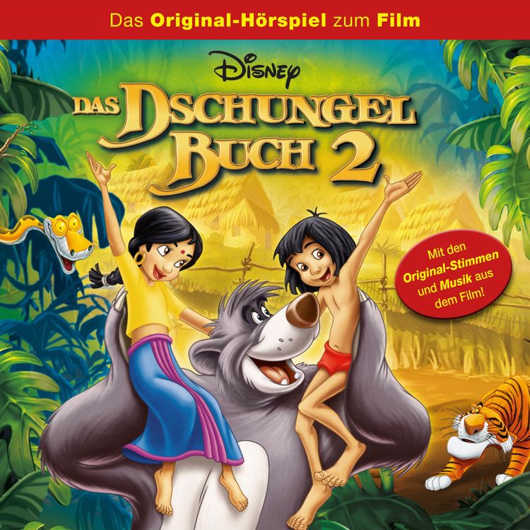 Produktbild: Das Dschungelbuch 2 (Hörspiel zum Disney Film)